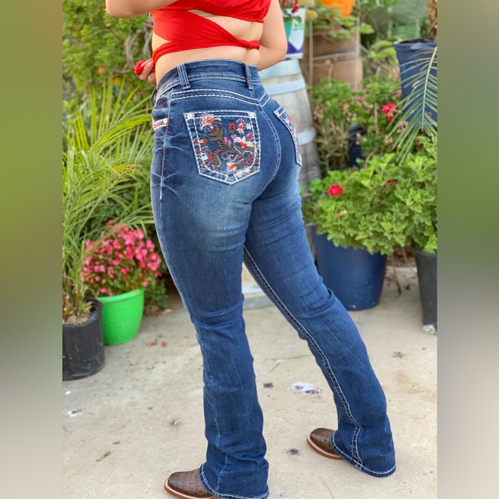 Western Blue bootcut jeans